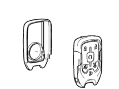 GMC 13508280 Transmitter