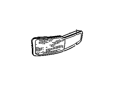 Buick 5977563 Parking/Marker Lamp