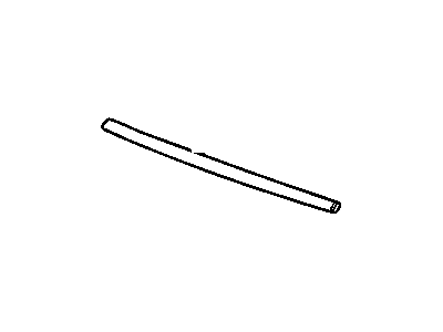 GMC 15298565 Front Molding