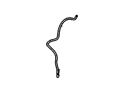 Chevy 20774998 HOSE,REAR WINDOW WASHER NOZZLE EXTENSION(PART OF 1)