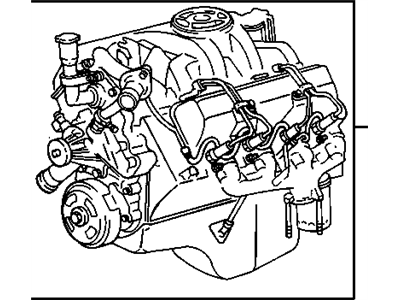 GMC 19207553 Engine