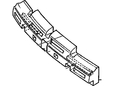 Chevy 16519454 Energy Absorber