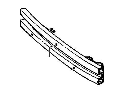 Chevy 10176777 Impact Bar
