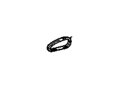 Pontiac 22639835 Air Deflector Seal