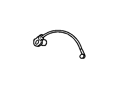 1988 Pontiac Grand Prix Door Latch Cable - 10282706