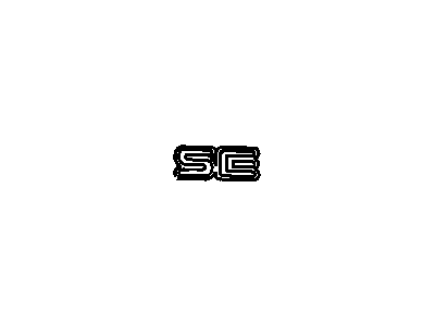 Pontiac Trans Sport Emblem - 10122462