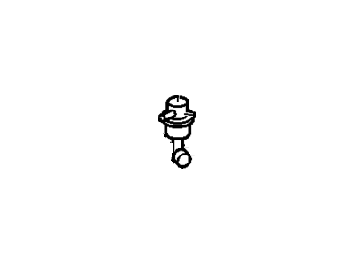 Buick Fuel Pressure Regulator - 24506988