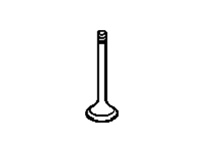 Buick Exhaust Valve - 14086089