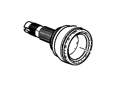 Chevy Cruze CV Joint - 39138151