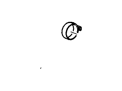 GM 84754475 Clamp, Front Wheel Drive Axle Shaft, Inner