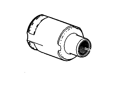 GM 84227455 Inner CV Joint, Front