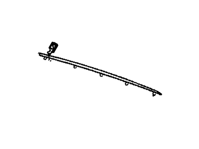Oldsmobile 22527917 Center Molding