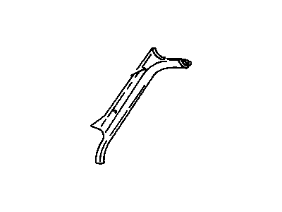 Chevy 22566504 Interior Molding