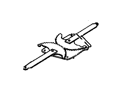 Chevy C20 Window Regulator - 15641781