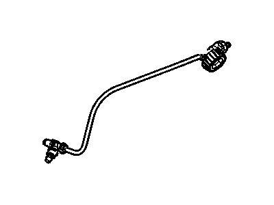 2006 Chevy HHR Hydraulic Hose - 24231368