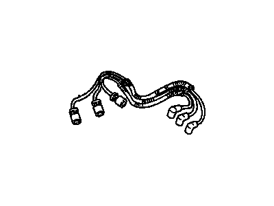Pontiac 12192476 WIRE,SPARK PLUG #3 CYL(24"LONG STYLE REAR-L)(7MM LEAD)(*KIT5)