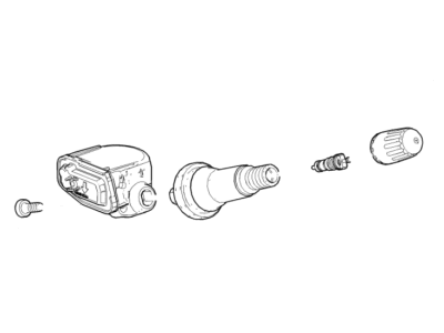 GMC TPMS Sensor - 84991144
