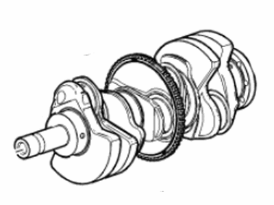 Chevy Colorado Crankshaft - 12699162