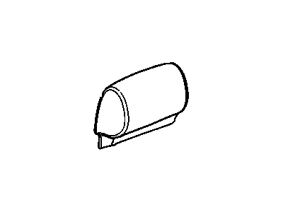 GM 88995099 Cover, Front Seat Head Restraint