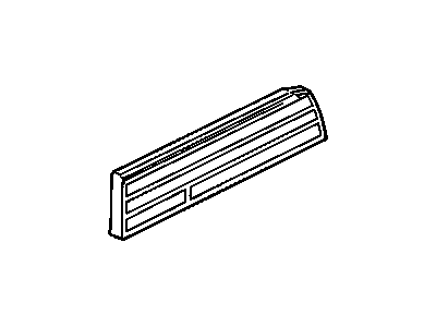 Pontiac 16504277 Lens