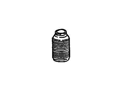Cadillac 90125125 Strut Dust Shield