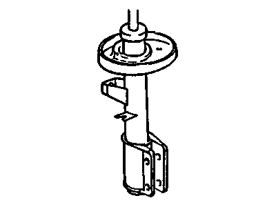 Cadillac 9192249 Strut