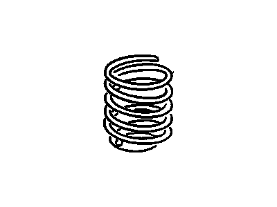Cadillac 9192921 Coil Spring