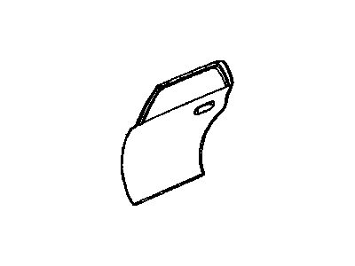 Oldsmobile 10404251 Outer Panel