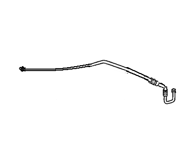 2000 GMC Yukon A/C Hose - 19213219