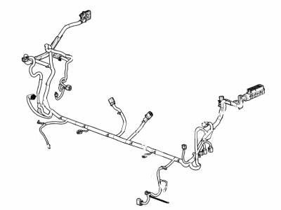 GM 84421150 Wire Harness