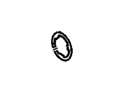 Oldsmobile 369131 Pinion Shim