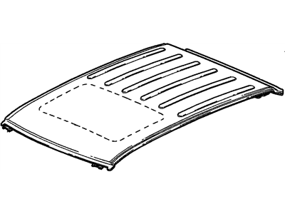 GM 22567135 Roof Panel