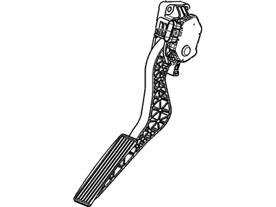 Chevy 84022579 Pedal Travel Sensor
