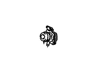 Pontiac Air Inject Check Valve - 88973145