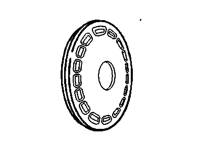 GM 25551430 Wheel Cover