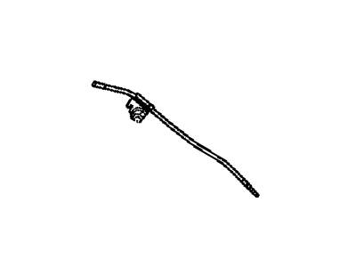 Cadillac Dipstick Tube - 12557876