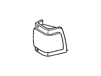 Chevy 5974655 Side Marker Lamp