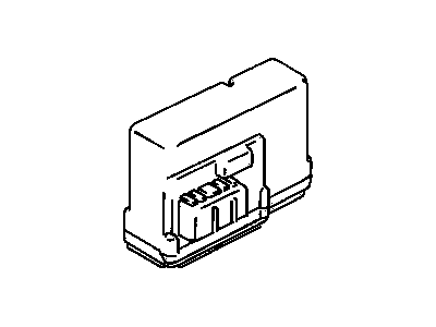 Pontiac ABS Control Module - 18024456