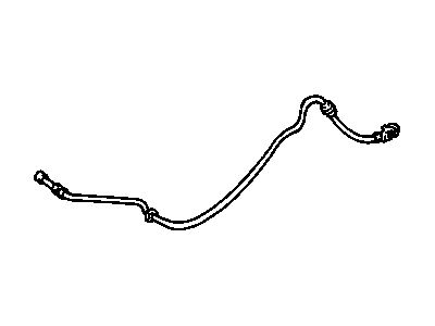 Chevy Corsica Hood Cable - 10115330