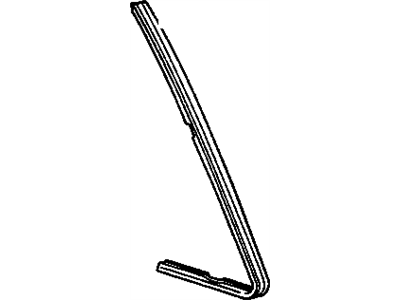 Chevy G20 Weather Strip - 14001737