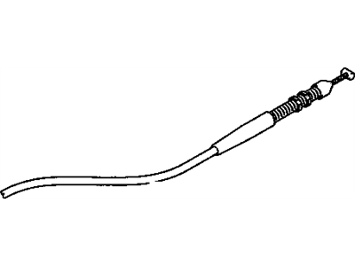 1999 Chevy Tracker Throttle Cable - 30020677