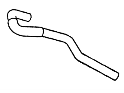 Pontiac Clutch Hose - 25195957