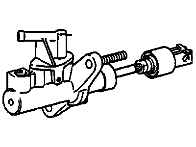Buick 55579997 Master Cylinder