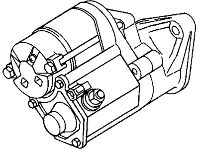 2000 Chevy Metro Starter - 30005925
