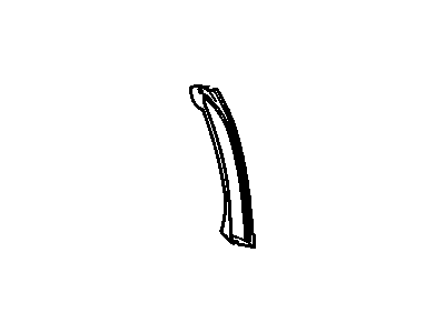 1992 Pontiac Firebird Door Seal - 12520807