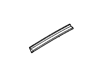 Pontiac Firebird Weather Strip - 12510764