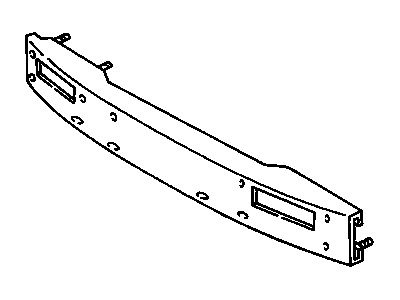 GM 10274672 Impact Bar