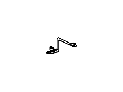 Chevy 10087609 PIPE,HEATER INLET(TO CYL HEAD)