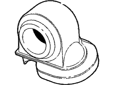 Pontiac 92273542 HOUSING,A/C EVAPORATOR MODULE DRAIN(AC DOCKING STATION)