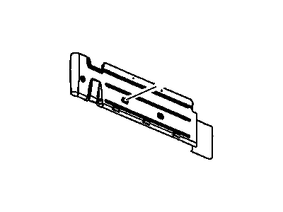 Chevy 15020403 Heat Shield